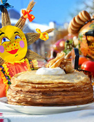 Масленица в парке «Крылья Советов