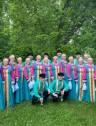 Концерт «Встреча с русской песней»