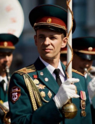 Новогодний концерт Концертного оркестра штаба Приволжского округа Росгвардии