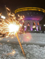 Новый год у Чаши