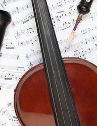 Концерт музыки для гобоя и скрипки