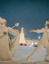 «Добрый интерактив» в Кремле