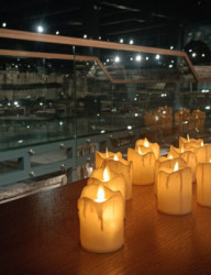 Рождественский концерт при свечах в Свияжске