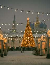Перформанс «В гостях у Снежной королевы»