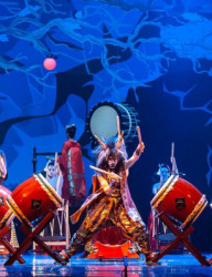 Шоу японских барабанов Taiko in-Spiration. Лучшее