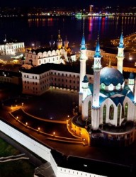 Ночь искусств в Казанском Кремле