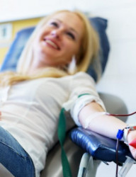 Донорская акция приуроченная к Дню космонавтики