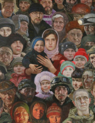 Выставка Александра Новоселова «Отечество»