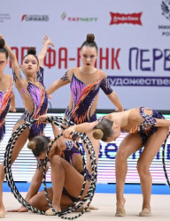 Первенство России по художественной гимнастике среди юниорок