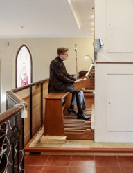 Концерт органной и клавесинной музыки