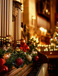 Концерт органной музыки «Музыка Рождества»