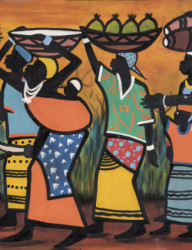 Мастер-класс по живописи с художником Муту Джерри Ореолем