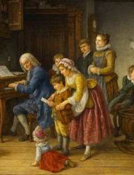 Встреча 2. Бах-педагог.