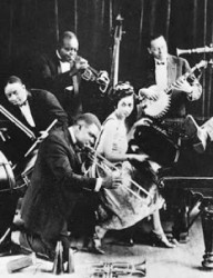 Концерт джазовой музыки в стиле 1930-х годо