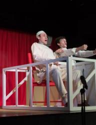 Спектакль \"Мсье Ибрагим\"