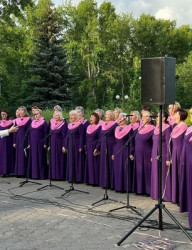 Концерт Народного хора ветеранов «Полет»