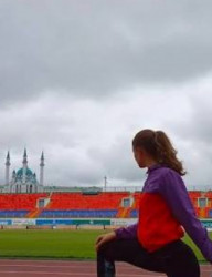 Спортивное утро на Центральном стадионе