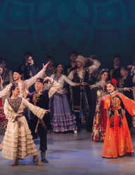 Танцы народов Кавказа и Востока