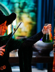 Мир Гарри Поттера в Казани!