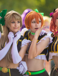 Аниме-фестиваль Yokai matsuri