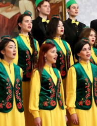 Концерт Татарского народного хора КФУ