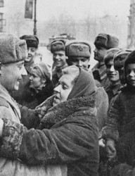 Литературный вечер, посвященный Дню полного освобождения Ленинграда от фашистской блокады