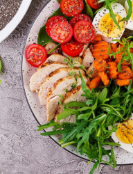 Лекция «Как правильно строить идеальную тарелку для здоровья и энергии»