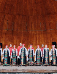 Концерт народного русского хора «Раздолье»