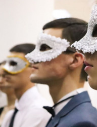 Рождественский бал-маскарад