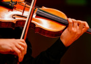Концерт скрипичной музыки «В хорошем настроении»