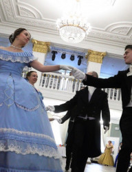 Открытый урок по историческим танцам середины XIX века