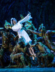 Показ фильма-балета «Шурале»