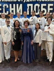 Встреча академического хора Казанского государственного института культуры