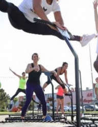 Джампинг-тренировки под открытым небом