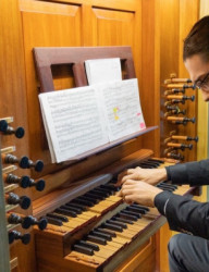 Концерт органной музыки
