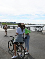 Городской велосезон «Крути вдоль реки»