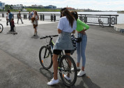 Городской велосезон «Крути вдоль реки»