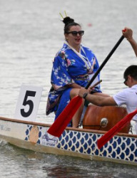 Китайский праздник драконьих лодок «Китайский Сабантуй»