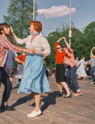 Мастер-класс по эстрадному танцу