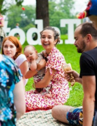 Курбан Фест в парке Елмай