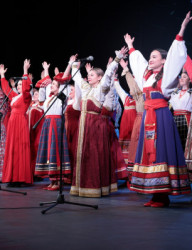 Концерт выпускников отделения сольного народного пения