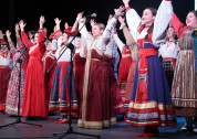 Концерт выпускников отделения сольного народного пения