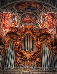 Концерт органной музыки «Рождество в Европе»