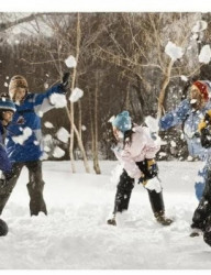 Фестиваль зимнего гриля «Снежки и пирожки»