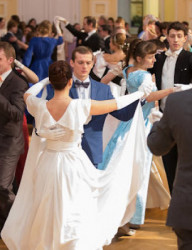 Благотворительный Сретенский бал