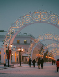 Спектакль «Моя бабушка связала Новый год»
