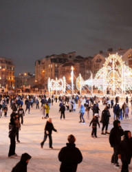 Вечеринка на льду «Сход музыки»