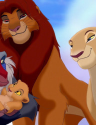 Показ мультфильма «Король Лев» 