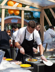 Гастрофест на Лебяжьем