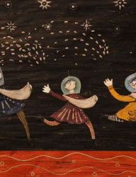 Показ мультфильмов про космос